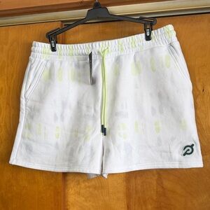 Peloton Chic Tie Dye Sweat Shorts — XXL